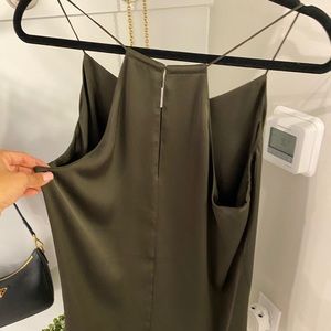 EXPRESS Barcelona Cami - Olive